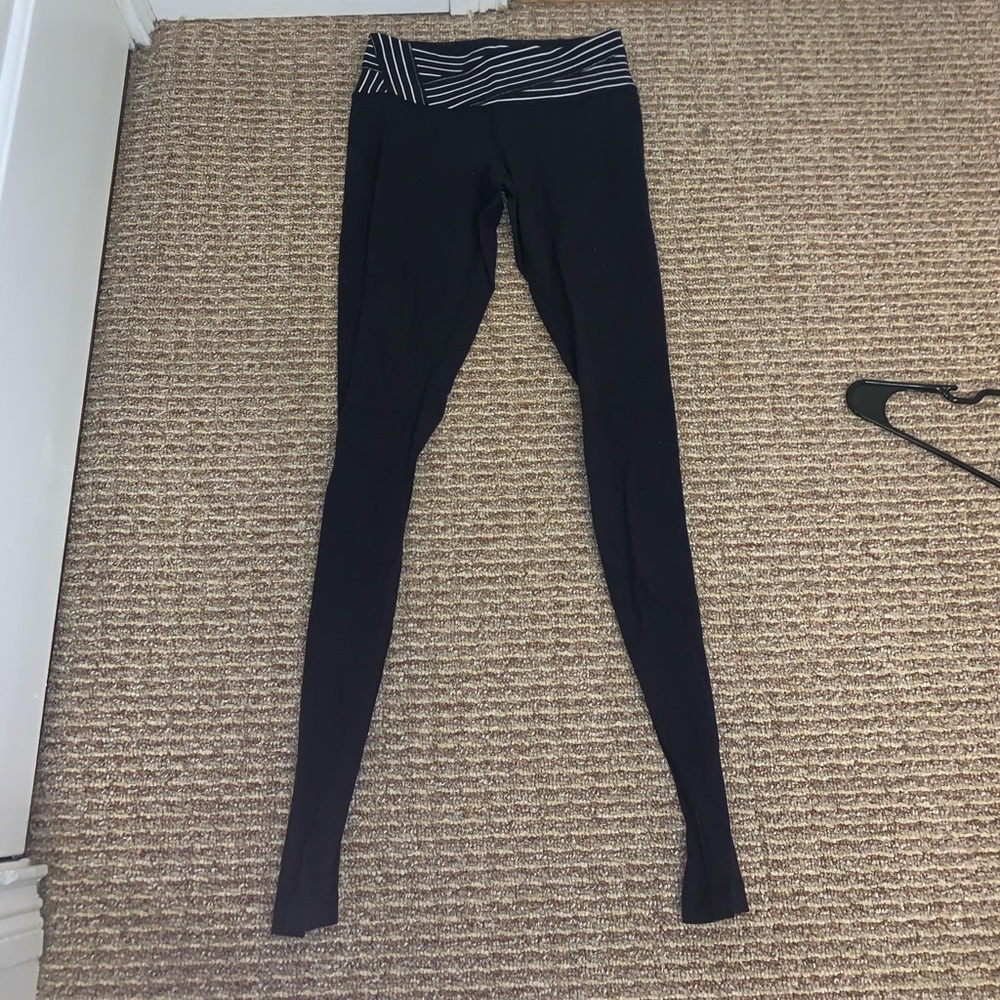 BLACK LULULEMON LEGGINGS
